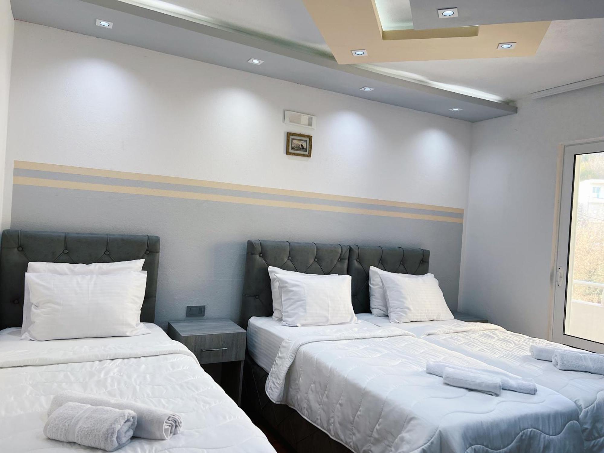 Apartments Fat E Jet - Pool & Breakfast Ulcinj Szoba fotó