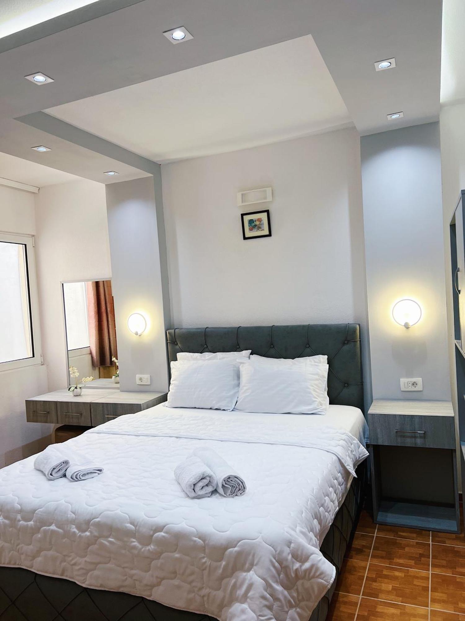 Apartments Fat E Jet - Pool & Breakfast Ulcinj Szoba fotó