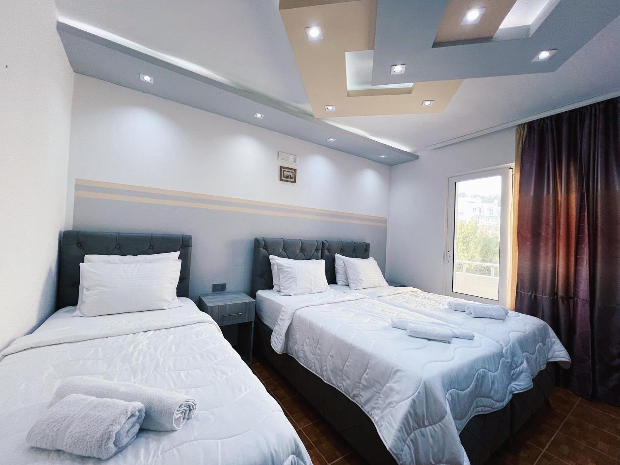 Apartments Fat E Jet - Pool & Breakfast Ulcinj Szoba fotó