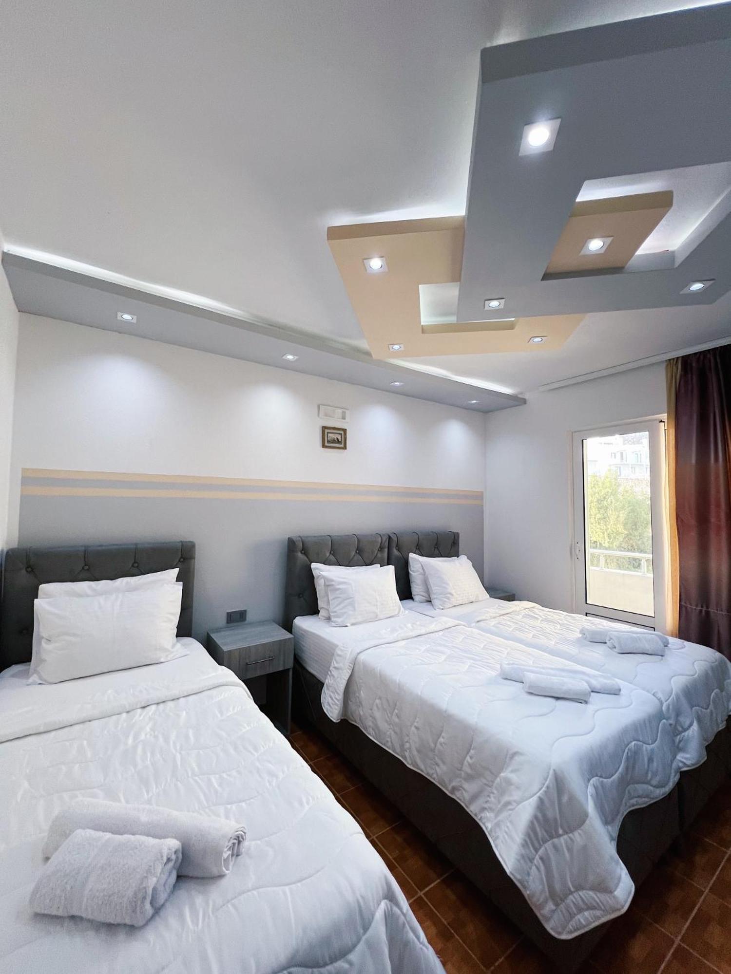 Apartments Fat E Jet - Pool & Breakfast Ulcinj Szoba fotó