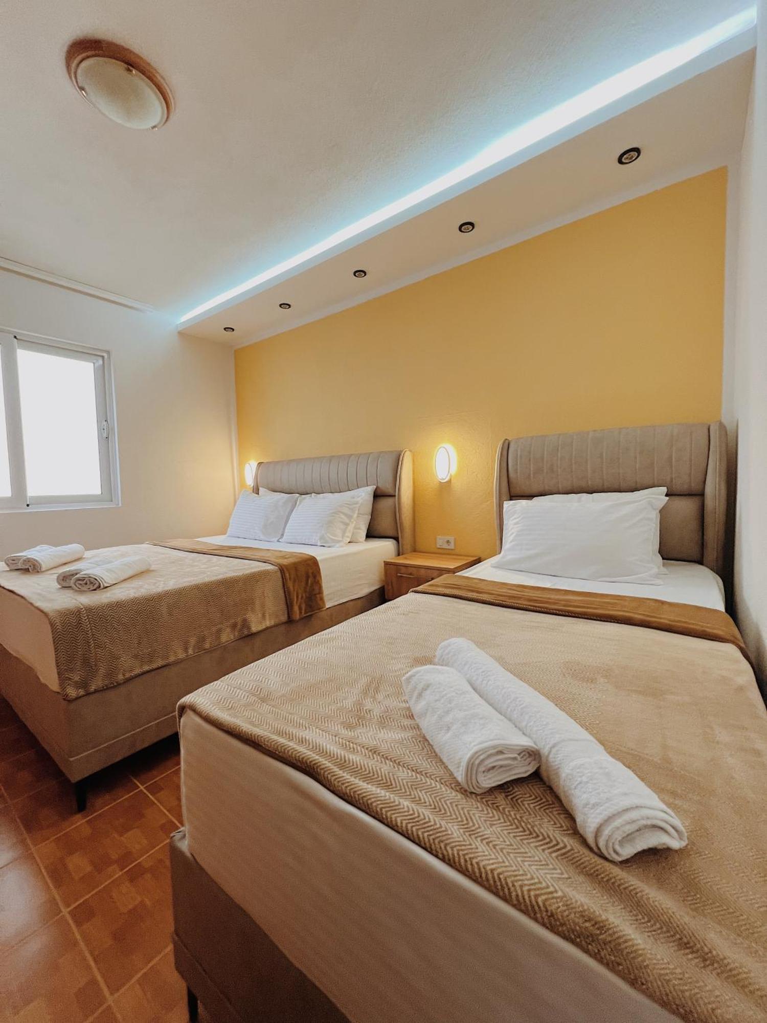 Apartments Fat E Jet - Pool & Breakfast Ulcinj Kültér fotó