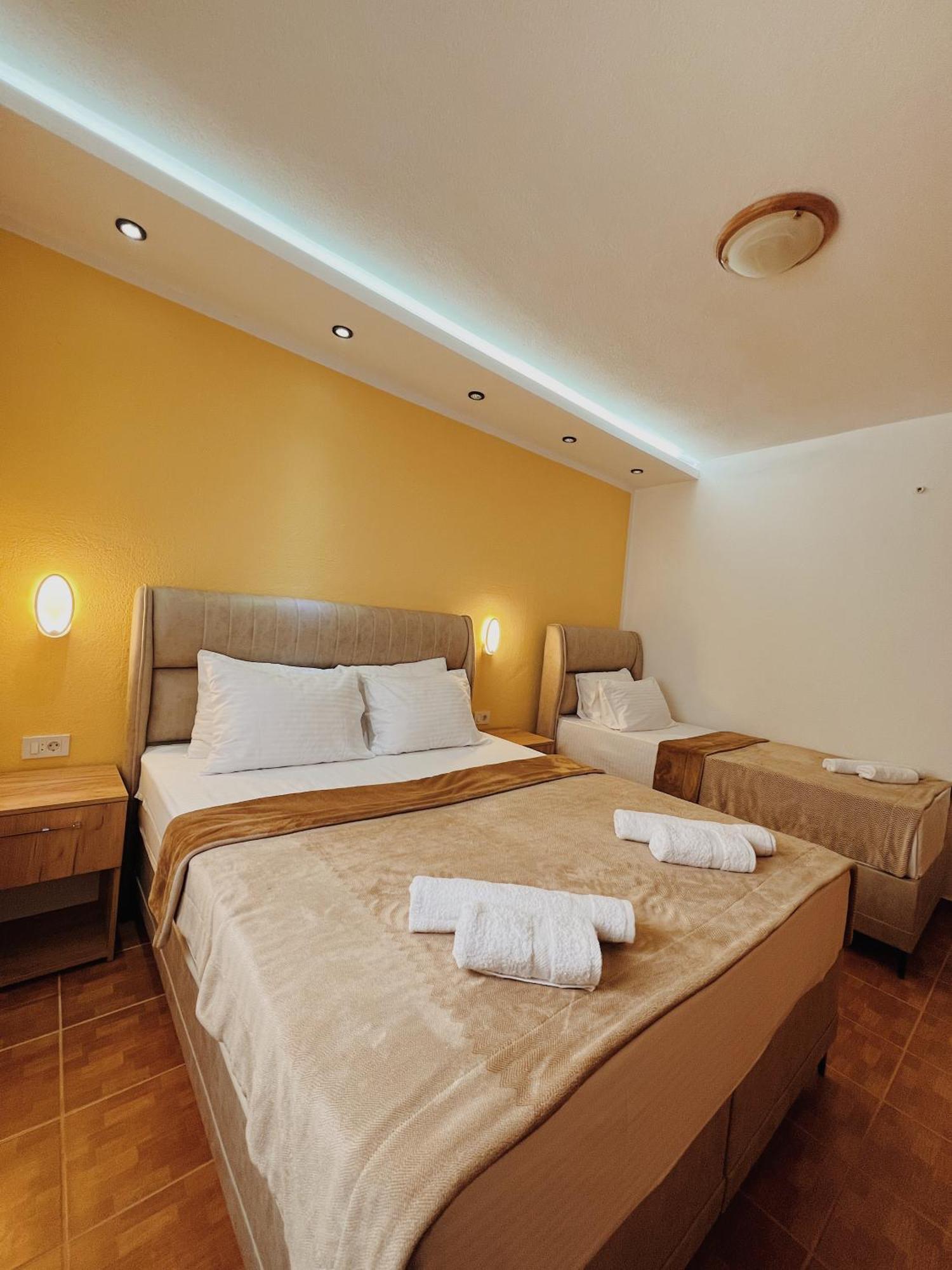 Apartments Fat E Jet - Pool & Breakfast Ulcinj Kültér fotó